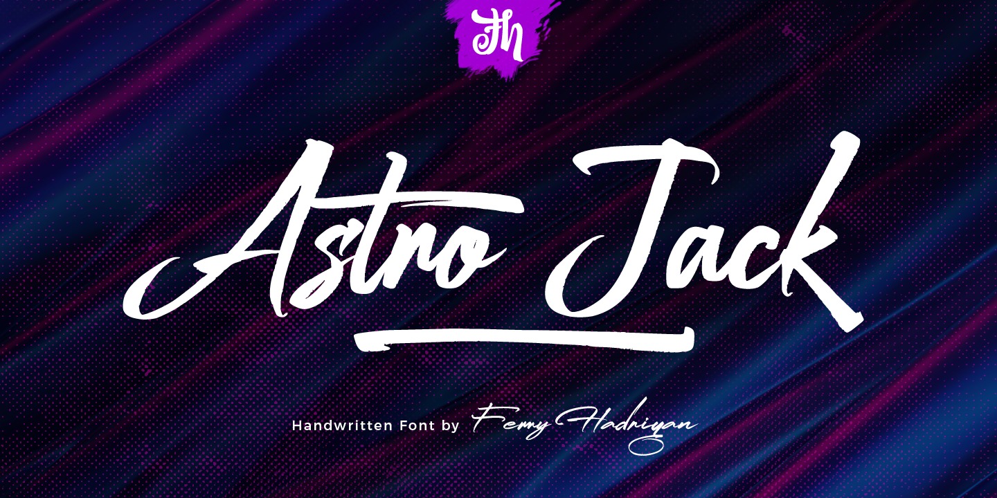 Шрифт Astro Jack
